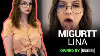 Mofos – Migurtt Lina benyeli a hatalmas pélót