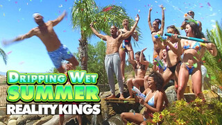 REALITY KINGS - Durva csoport szex a kertben