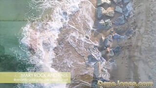 Fiatal orosz néger Mary Rock alaposan meghágva