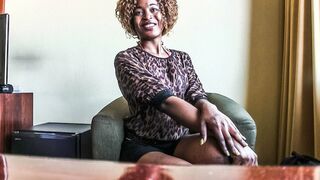 Dögös amatőr milf durván megrakva casting forgatás után