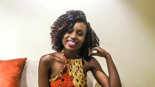 Mosolygós csoki csinibaba pov castingon rendesen meghágva