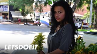 Aranyos fekete milf selena gomez mélyen rakva latin amerikai muffban